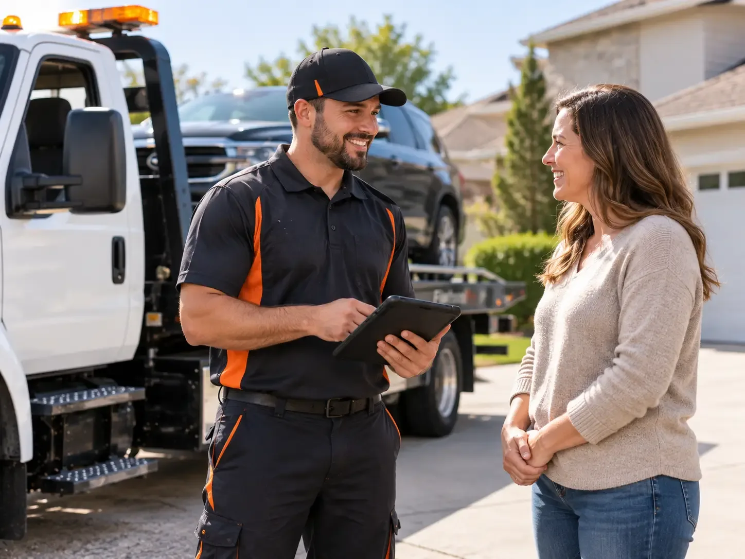 Flatbed Towing East Bethany, NY FAQs